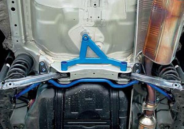 CUS Power Braces - Cusco Power Brace Lower Rear Arm FD2 Civic Si