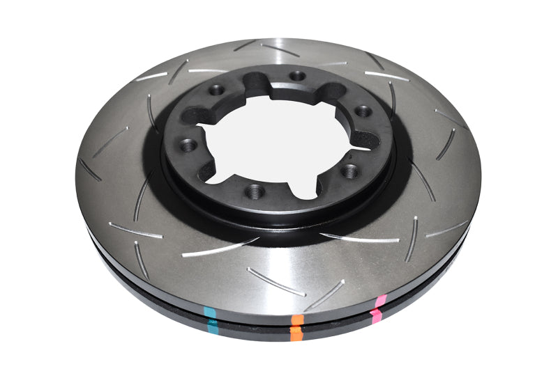 DBA 4000 Series Slotted Rotors - DBA 1997+ Nissan Patrol GU Y61 4x4 Survival T3 4000 Series Front Rotor