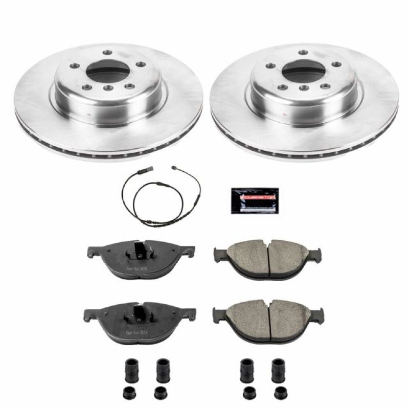 PSB Autospecialty Kit - Power Stop 12-13 BMW 528i Front Autospecialty Brake Kit