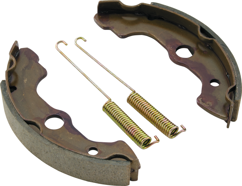 BKM Brake Shoes - BikeMaster Honda Brake Shoes