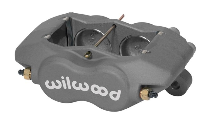 WIL Dynalite Caliper - Wilwood Caliper-Forged Dynalite 1.12in Pistons .81in Disc