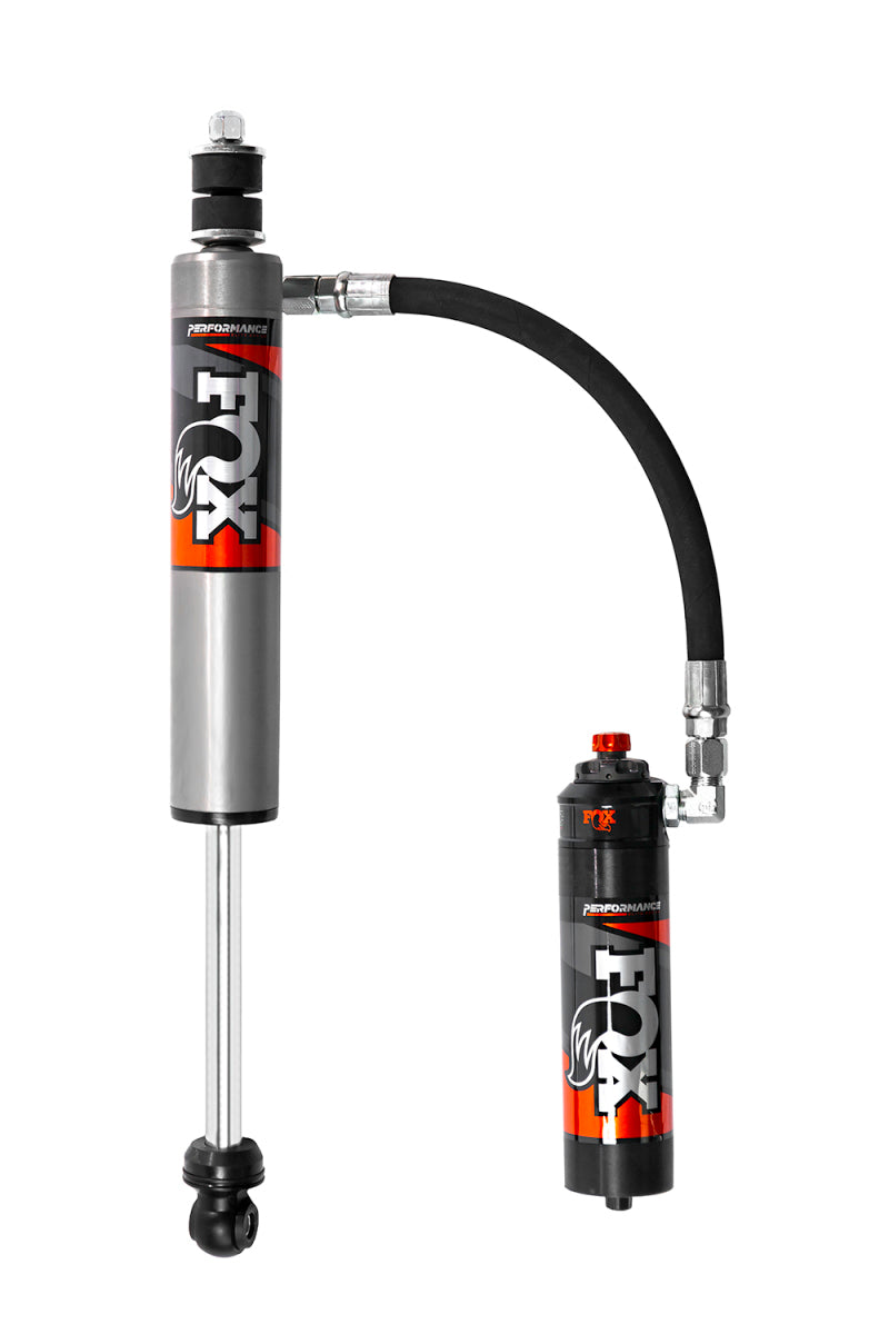 FOX 2.5 Perf Coilover Shock - Fox 14-22 Ram 2500 4WD 0-2 in Lift Front Performance Elite Series 2.5 Reservoir Shocks - Adjustable