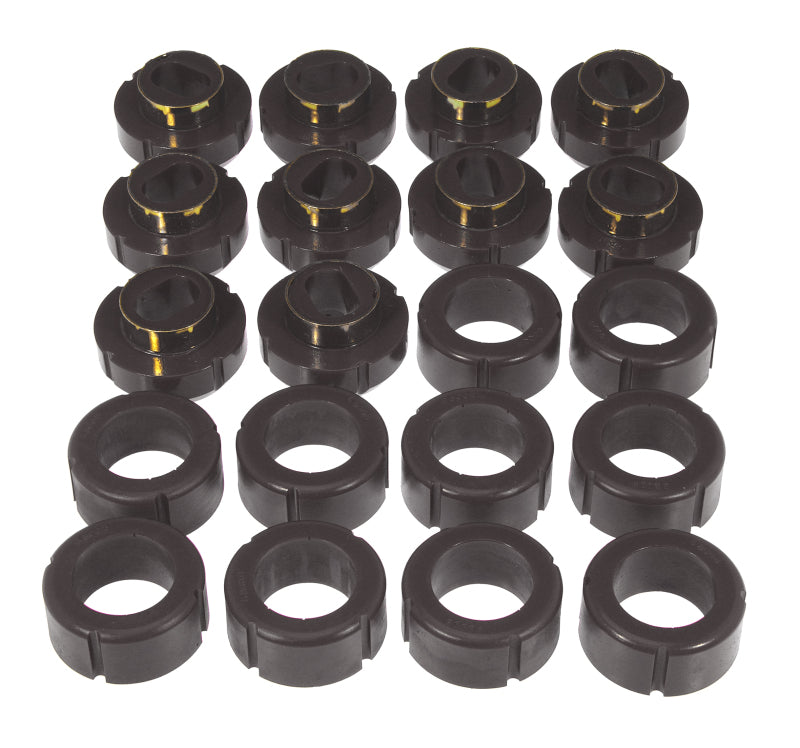 PRO Body/Subframe Bush - Blk - Prothane 82-00 Chevy Blazer 2/4wd Body Mount - Black
