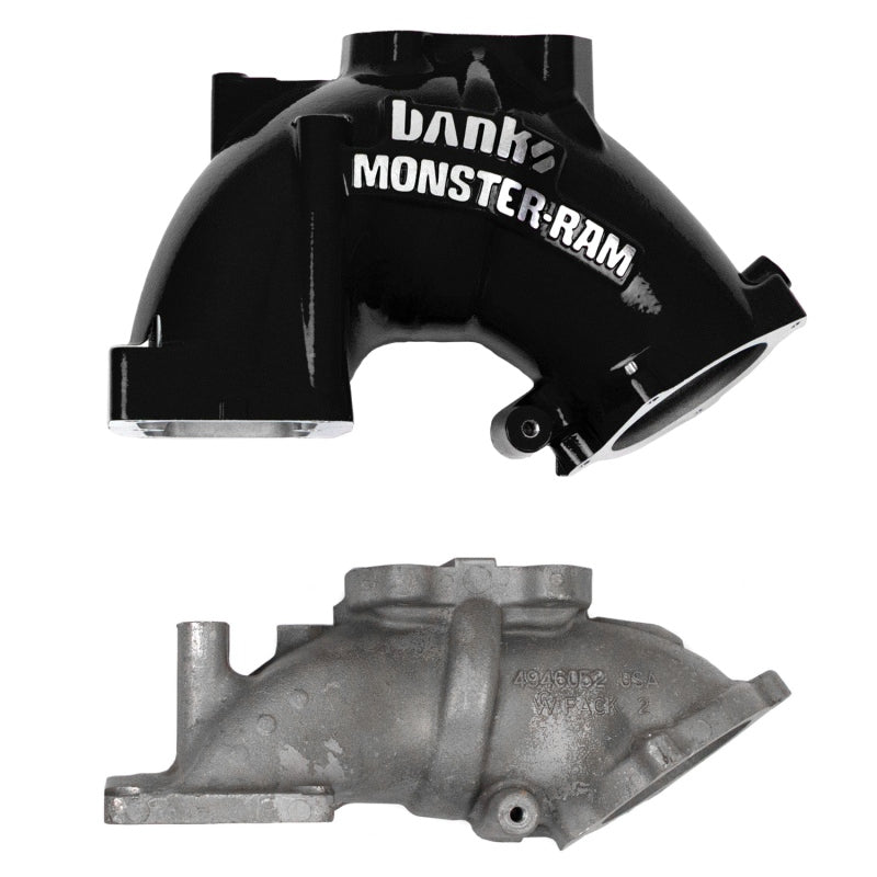 GBE Monster-Ram Intake - Banks Power 19-24 Ram 2500/3500 6.7L Diesel Monster-Ram Intake System - Black