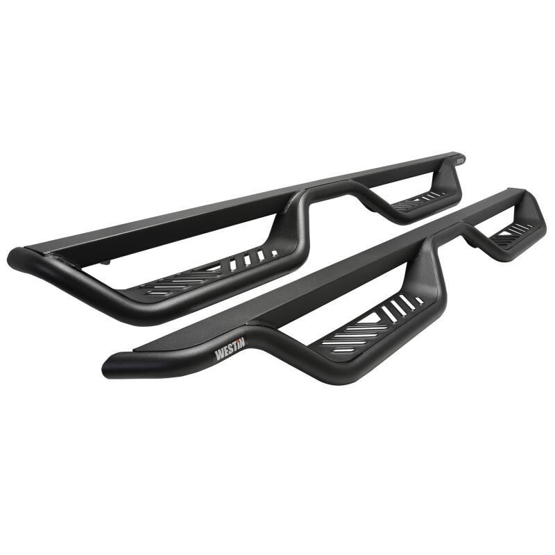 WES Nerf Bars - Outlaw - Westin 14-22 Toyota 4Runner (Excl. Limited & Nightshade) Outlaw Nerf Step Bars - Textured Black