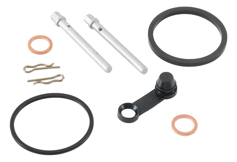 ABR Caliper Rebuild Kits - All Balls Racing 84-85 Yamaha FJ600 Caliper Rebuild Kit Rear