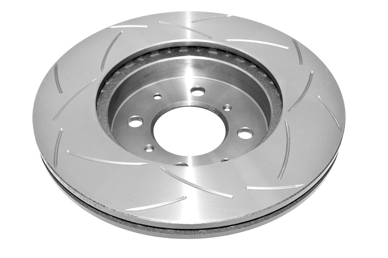 DBA Street Slotted Rotors - DBA 90-01 Integra / 93-05 Civic Front Slotted Street Series Rotor (4 Lug Only)