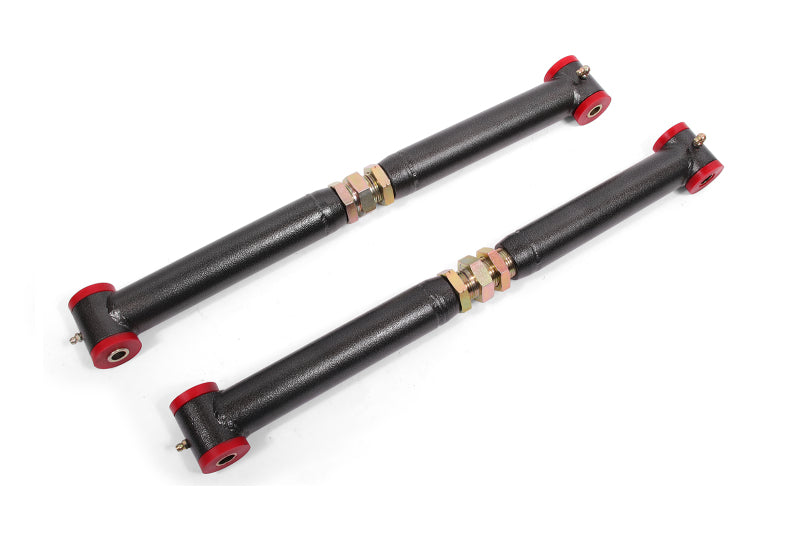 BMR Control Arms - BMR 02-10 SSR On-Car Adj. Lower Control Arms (Polyurethane) - Black Hammertone
