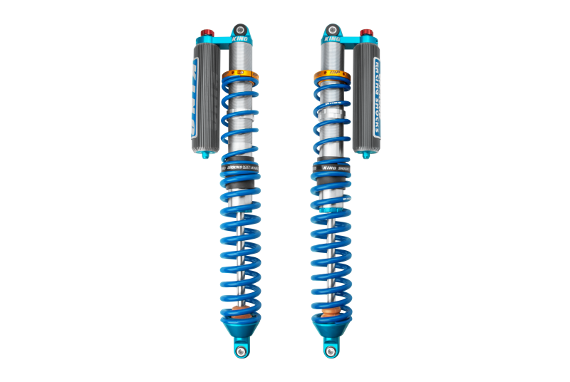 KIN 2.5 Coilovers - King Shocks 2024 Maverick R Frt 2.5in Internal Bypass Piggyback Coilover w/Fin Res. w/Adj. Req Cut