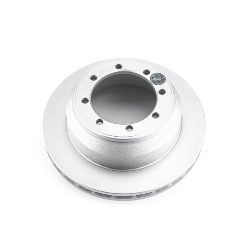 PSB Evolution Coated Rotor - Power Stop 03-05 Ford E-350 Club Wagon Rear Evolution Geomet Coated Rotor