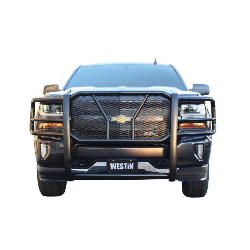 WES HDX Grille Guards - Westin 2003-2007 Chevrolet Silverado Classic 1500 HDX Grille Guard - Black