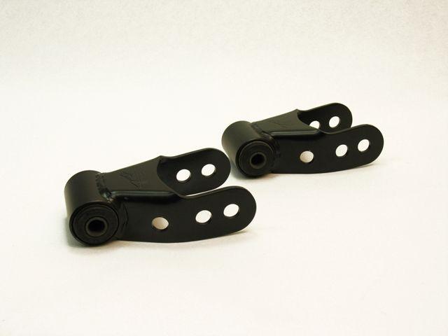 BT Shackle Kit - Belltech SHACKLE KIT 88-07 GM C-1500 1/2inch LIFT