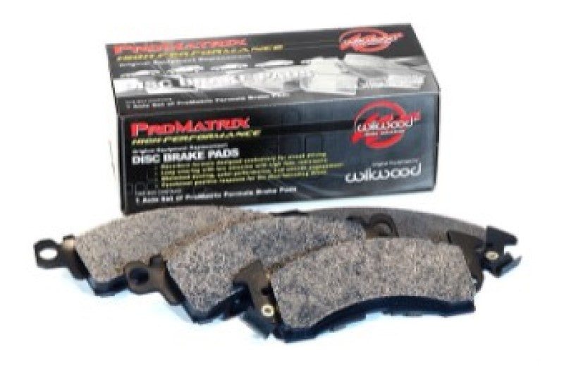WIL Promatrix Brake Pads - Wilwood Pad Set Promatrix D1069