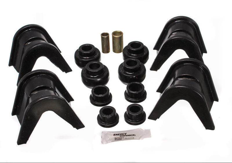 ES C-Bushings - Black - Energy Suspension Ford C-Bush 2 Deg. - Black