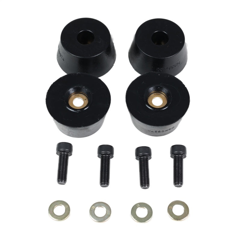 ES Bump Stops - Black - Energy Suspension 96-02 Toyota 4Runner Front Hyper Flex Bump Stop Set - Black