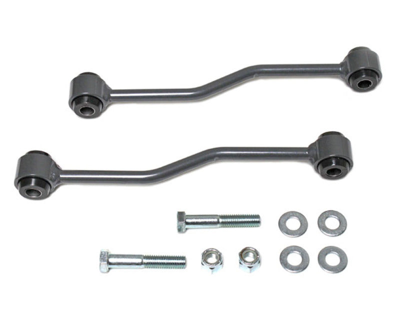MXT Sway Bar End Links - MaxTrac 07-18 Jeep Wrangler JK 2WD/4WD (Rubicon Models) Rear Extended Sway Bar End Links