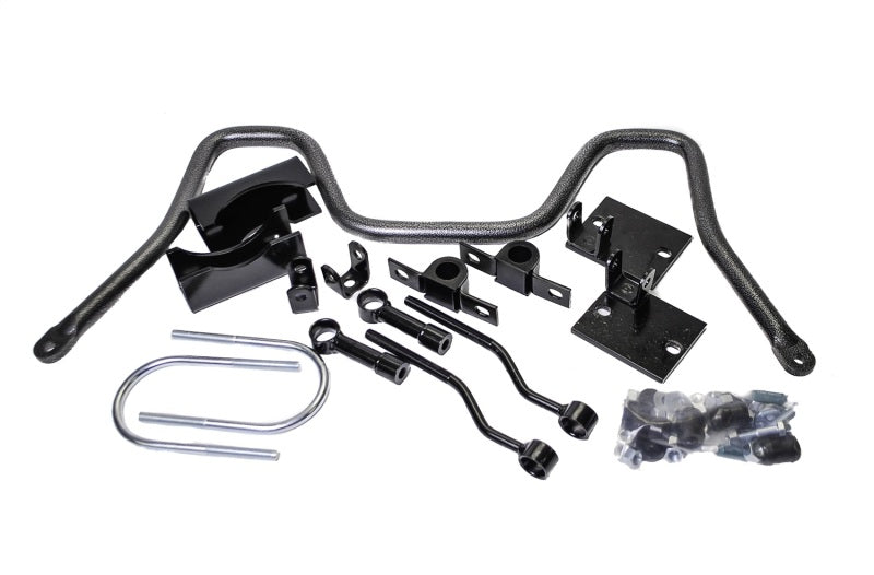 HWG Rear Sway Bars - Hellwig 03-08 Ram 2500 w/ 2-4in Lift Solid Heat Treated Chromoly 1-1/8in Rear Sway Bar