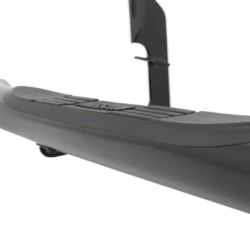 WES Nerf Bars - E-Series 3 - Westin 2014-2018 Chevy Silverado 1500 Dbl Cab (Rocker Mount) E-Series 3 Nerf Step Bars - Black