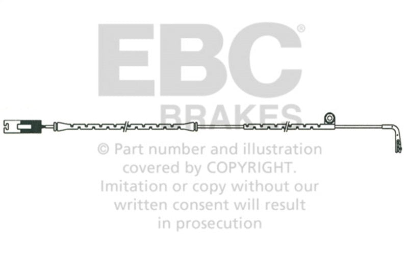 EBC Wear Leads - EBC 2000-2003 BMW Z8 5.0L Front Wear Leads