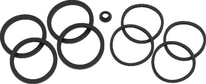 BKC Brake Hardware B - Bikers Choice 08-Up W/ Brembo Caliper Brake Seal Kit Replaces H-D 43024-08 / 44080-08C