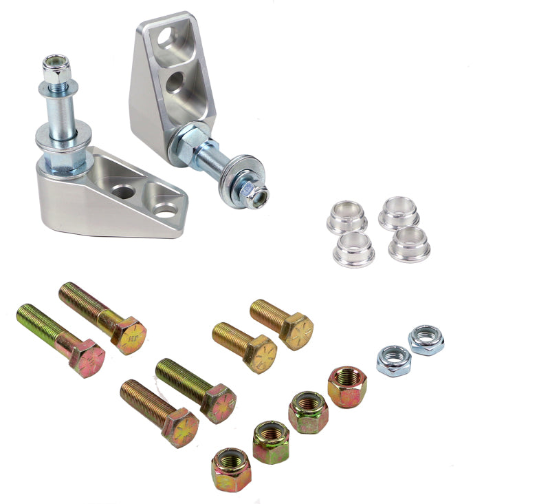 RID 4-Link Mount - Ridetech Billet ShockWave Lower Rear Mount Pair