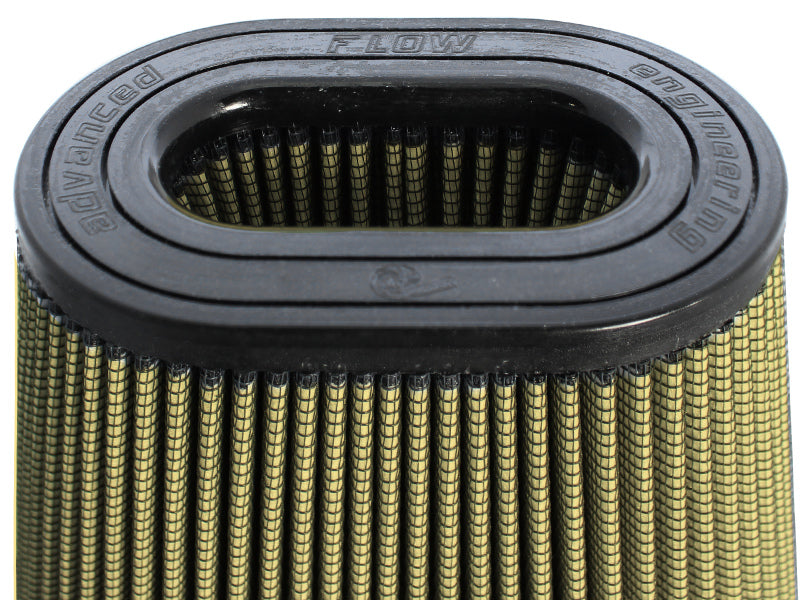 AFE Universal Pro-G 7 Filter - aFe Magnum FORCE Intake Filter w/Pro GUARD 7 (5-1/4x7)IN F x (6-3/8x10)IN B x (4-1/2x6-3/4)IN Tx8IN
