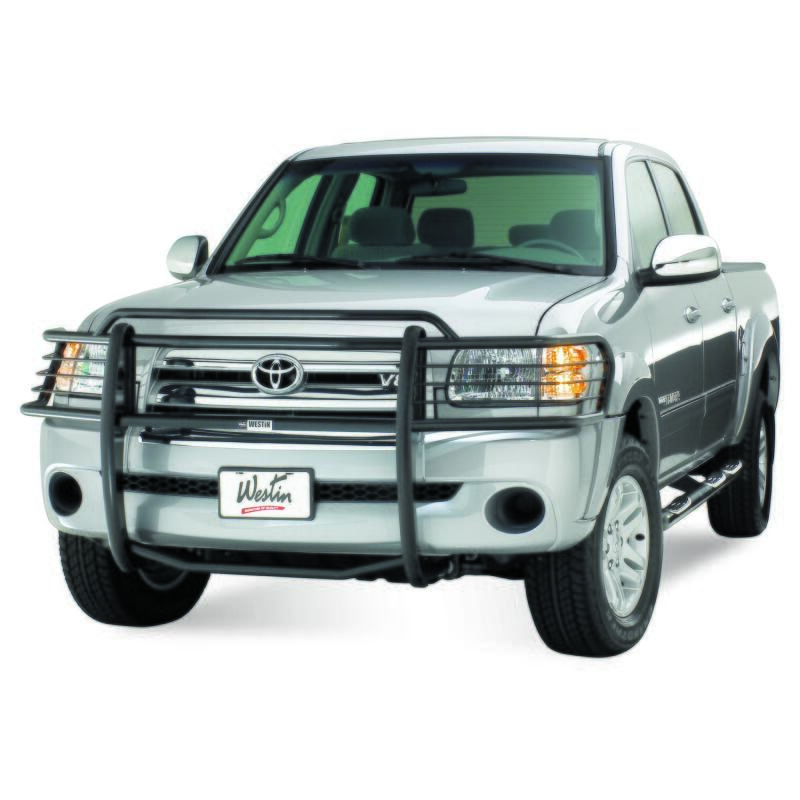 WES Sportsman Grille Guards - Westin 2003-2006 Toyota Tundra (Excl D-Cab) Sportsman Grille Guard - Black
