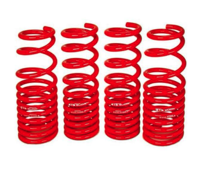 BX Lowering Springs - BLOX Racing Lowering Springs Tesla Model 3 Long Range RWD