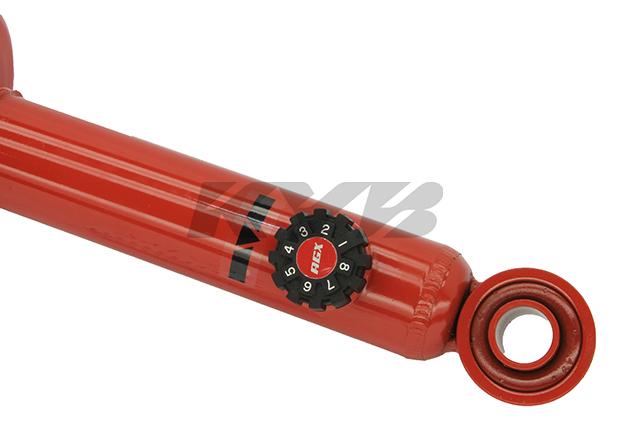 KYB Shocks & Struts AGX - KYB Shocks & Struts AGX Rear MAZDA RX-7 1986-91