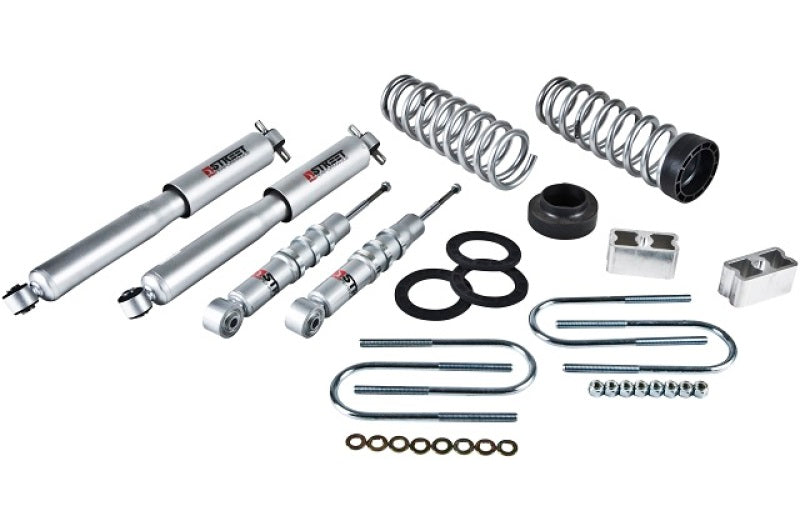 BT Lower Kit w SP Shocks - Belltech LOWERING KIT WITH SP SHOCKS