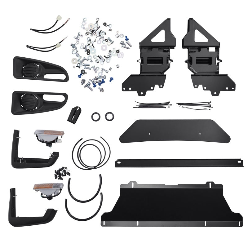 ARB Bull Bars - ARB Combination Bar 09On Us Frontier (Fit Kit NOT Included)