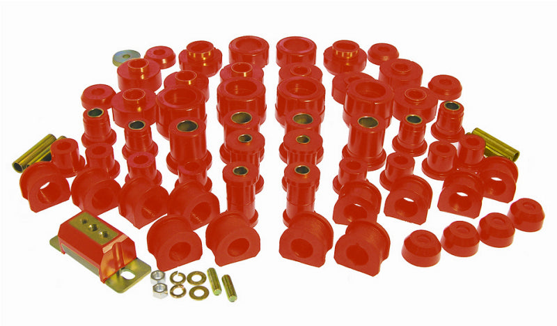 PRO Total Kits - Red - Prothane 81-87 Chevy Suburban 1/2T 2wd Total Kit - Red