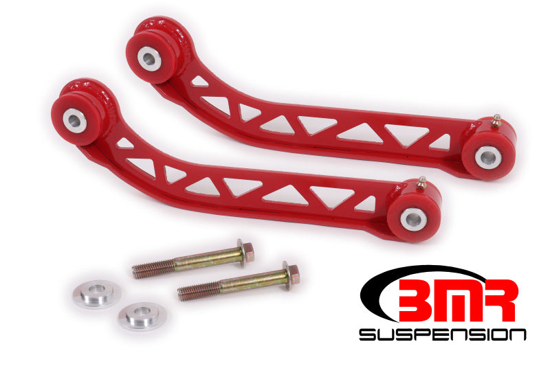 BMR Control Arms - BMR 08-17 Challenger Non-Adj. Upper Control Arms (Polyurethane) - Red