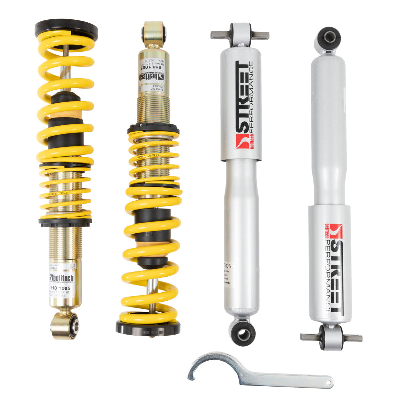 BT Coilover Kit w Shocks - Belltech COILOVER KIT 04-07 COLO/CANY V1 W/SP