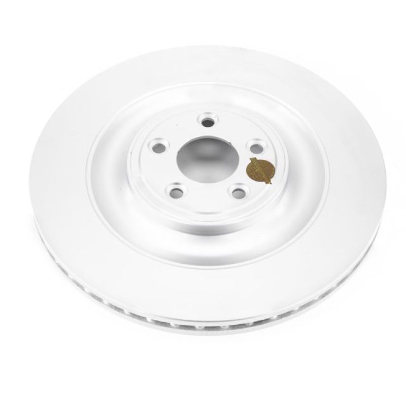 PSB Evolution Coated Rotor - Power Stop 14-19 Jaguar F-Type Rear Evolution High Carbon Geomet Coated Rotor