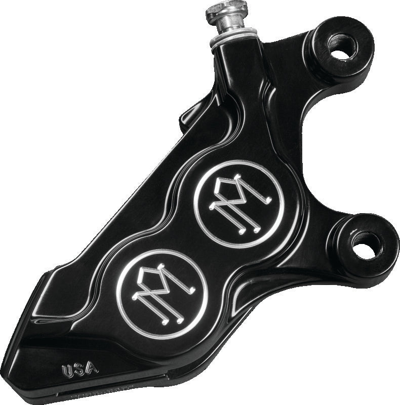 PFM Brake Calipers - Performance Machine Caliper 125x4B 11.8in (300mm) Disc - Contrast Cut