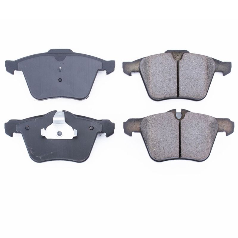 PSB Z16 Evolution Brake Pads - Power Stop 06-08 Jaguar S-Type Front Z16 Evolution Ceramic Brake Pads