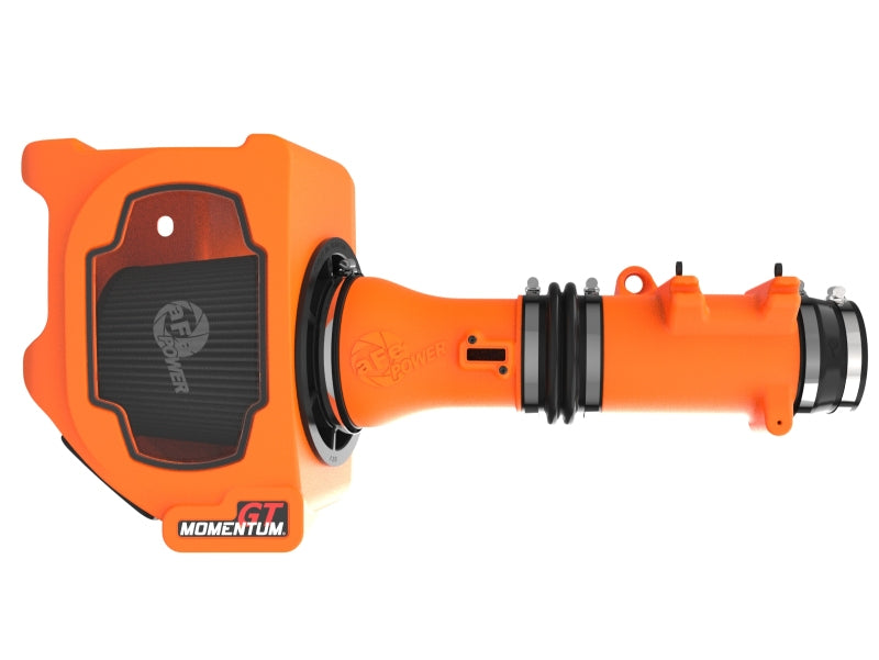 AFE Momentum GT Cold Air Intakes - aFe 2025 RAM 1500 L6-3.0L (tt) Momentum GT Orange Edition Air Intake w/ Blk Pro 5R Filter (MOQ 12)
