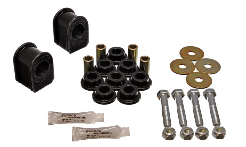 ES Sway Bar Bushings - Black - Energy Suspension 99-04 Ford F-250 4WD Black 30mm Rear Sway Bar Bushing Set