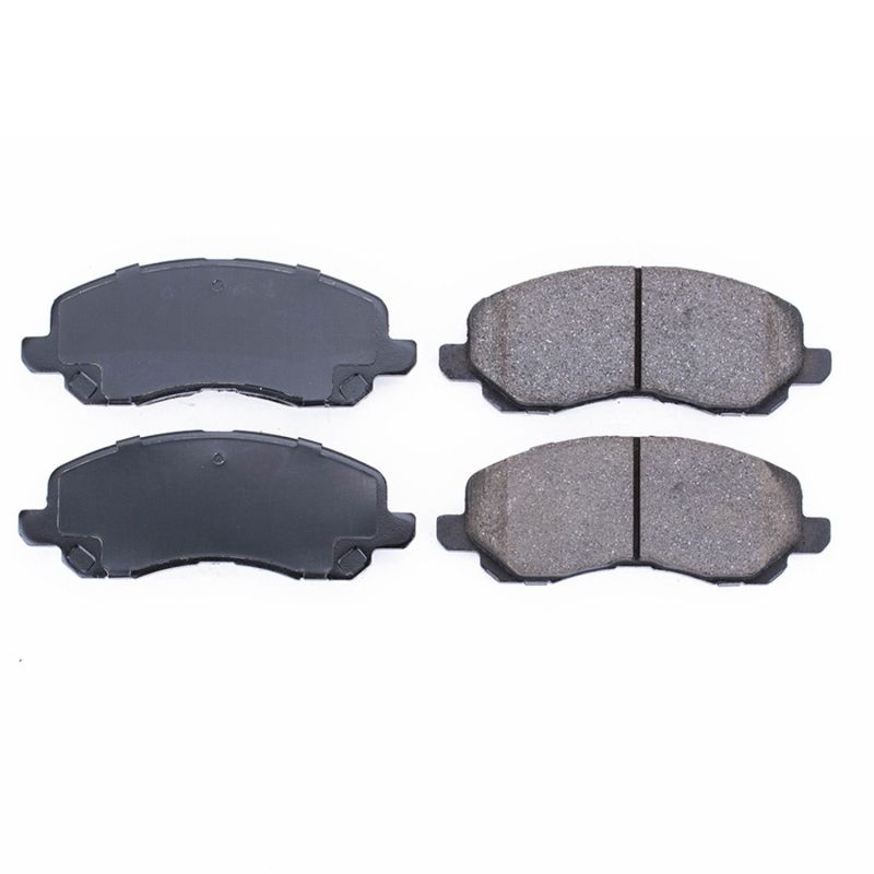 PSB Z16 Evolution Brake Pads - Power Stop 11-14 Chrysler 200 Front Z16 Evolution Ceramic Brake Pads