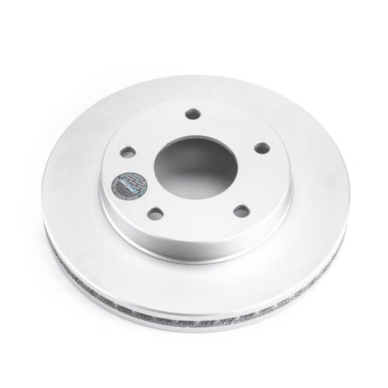 PSB Evolution Coated Rotor - Power Stop 95-97 Chevrolet Blazer Front Evolution Geomet Coated Rotor