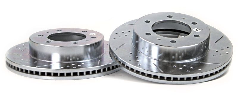 BAE Claw Performance Rotors - Baer Brakes 03-09 Toyota 4Runner w/ 12.56in Front Rotors Claw Performance Front Rotors