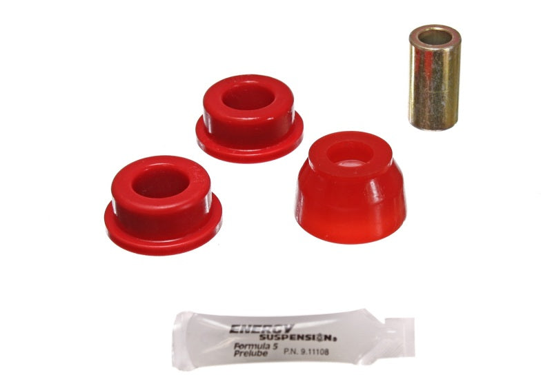 ES Track Arm Bushings - Red - Energy Suspension 94-02 Dodge Ram Red Front Track Rod Bushing Set