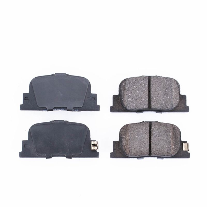 PSB Z16 Evolution Brake Pads - Power Stop 00-01 Lexus ES300 Rear Z16 Evo Ceramic Brake Pad