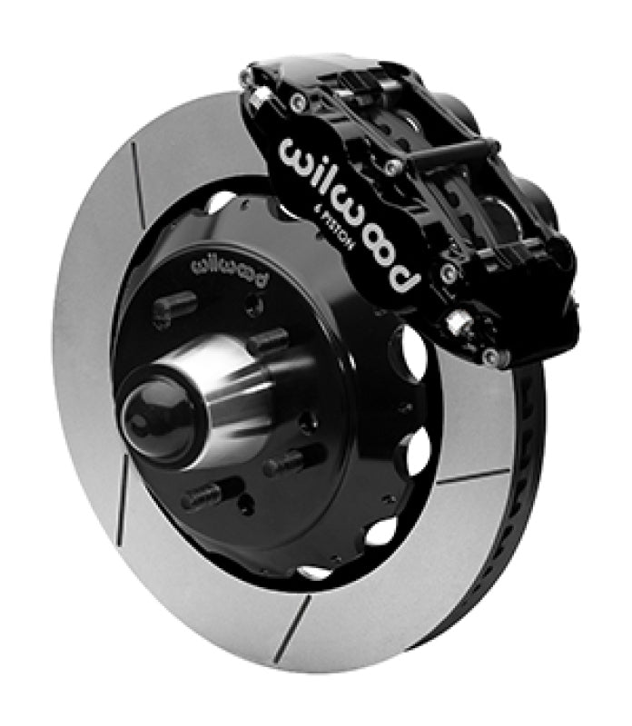 WIL Superlite Brake Kit - Wilwood FNSL6R Front Kit WWE 63-87 C10 Iron Pro