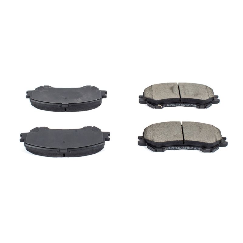 PSB Z16 Evolution Brake Pads - Power Stop 14-19 Nissan Rogue Front Z16 Evolution Ceramic Brake Pads
