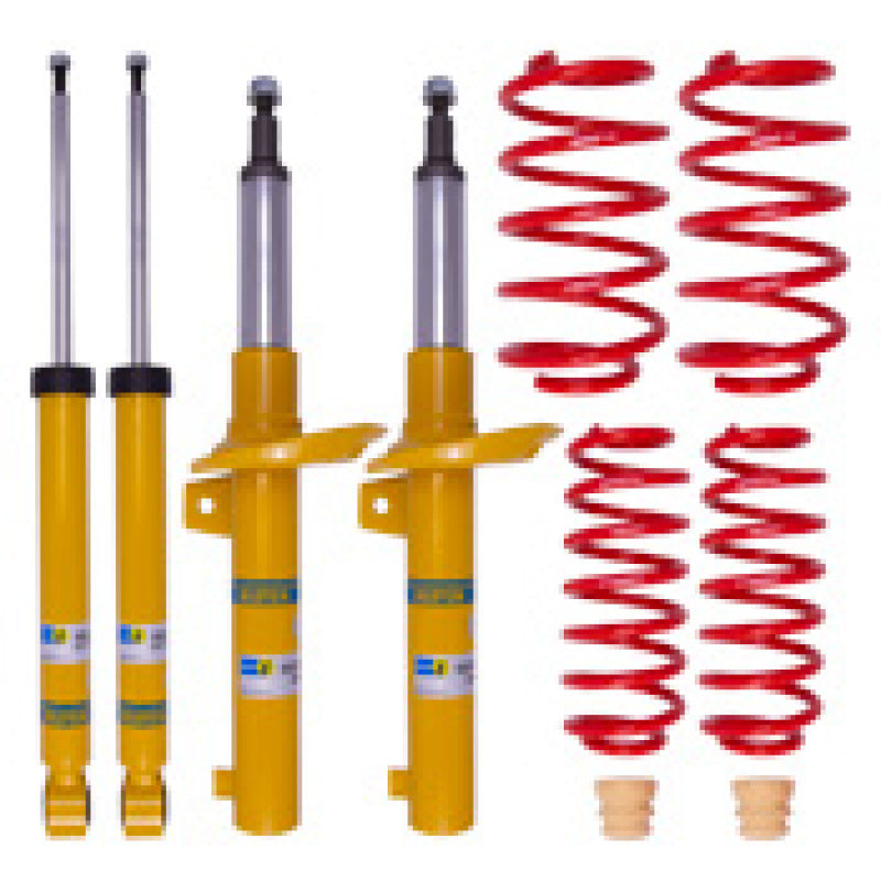 BIL B12 Series Suspension Kits - Bilstein B12 2006 Audi A3 Ambiente Front and Rear Suspension Kit