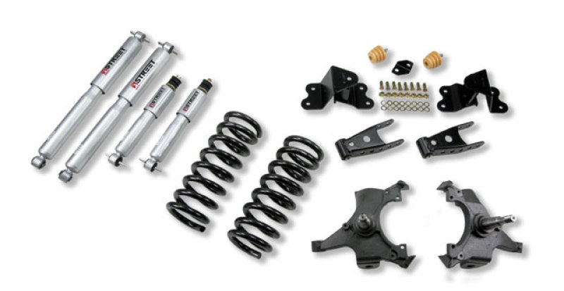 BT Lower Kit w SP Shocks - Belltech LOWERING KIT WITH SP SHOCKS
