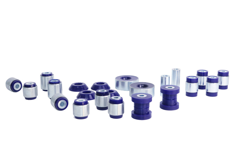 SPR Bushing Kits - SuperPro 2003 Honda Accord DX Front / Rear Plus Vehicle Kit