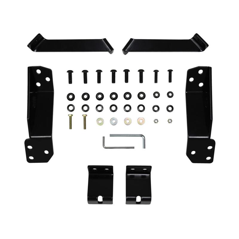 WES Sportsman Grille Guards - Westin 2019 Chevrolet Silverado 1500 Sportsman Grille Guard - Black